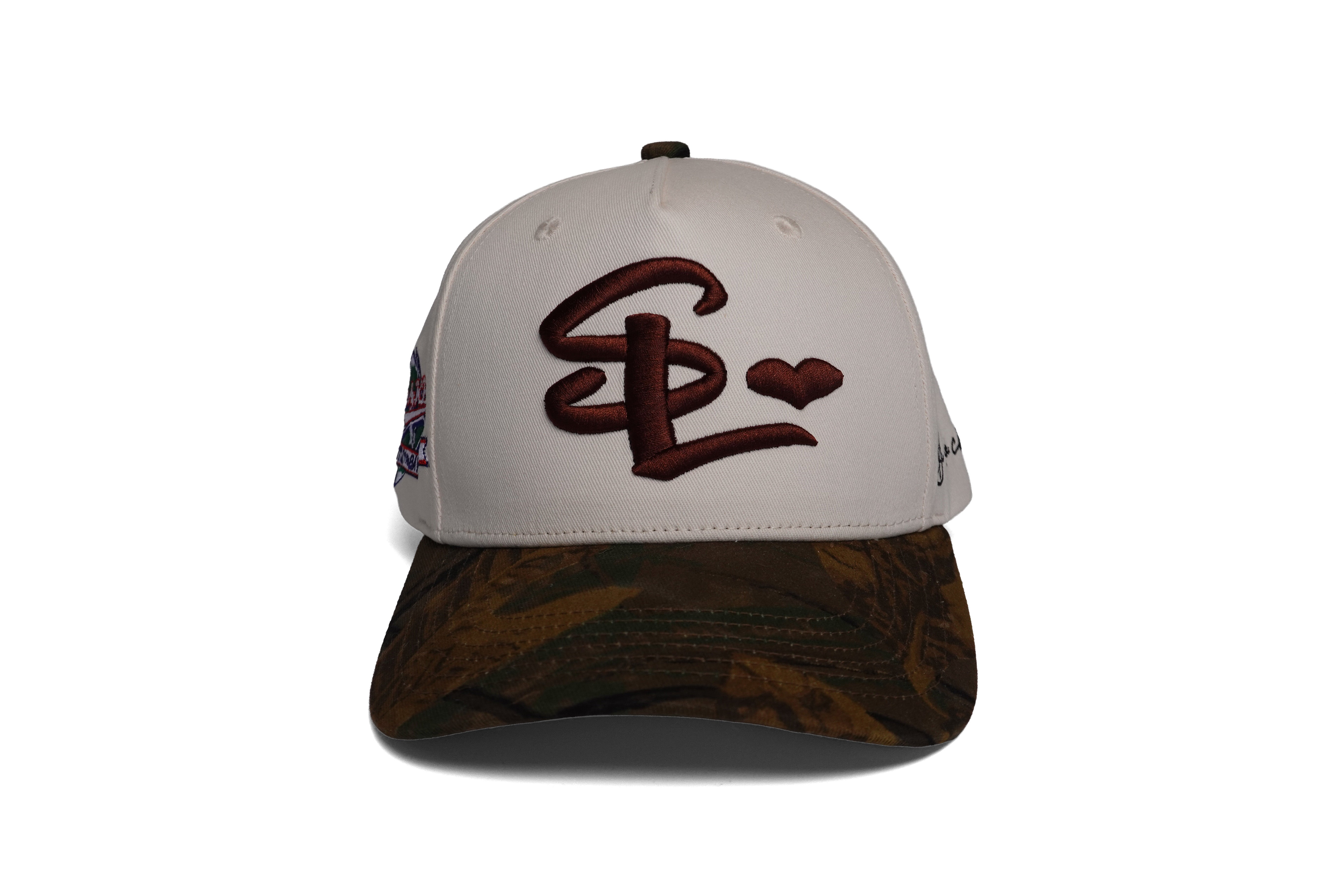 Camo Snap Back Hat