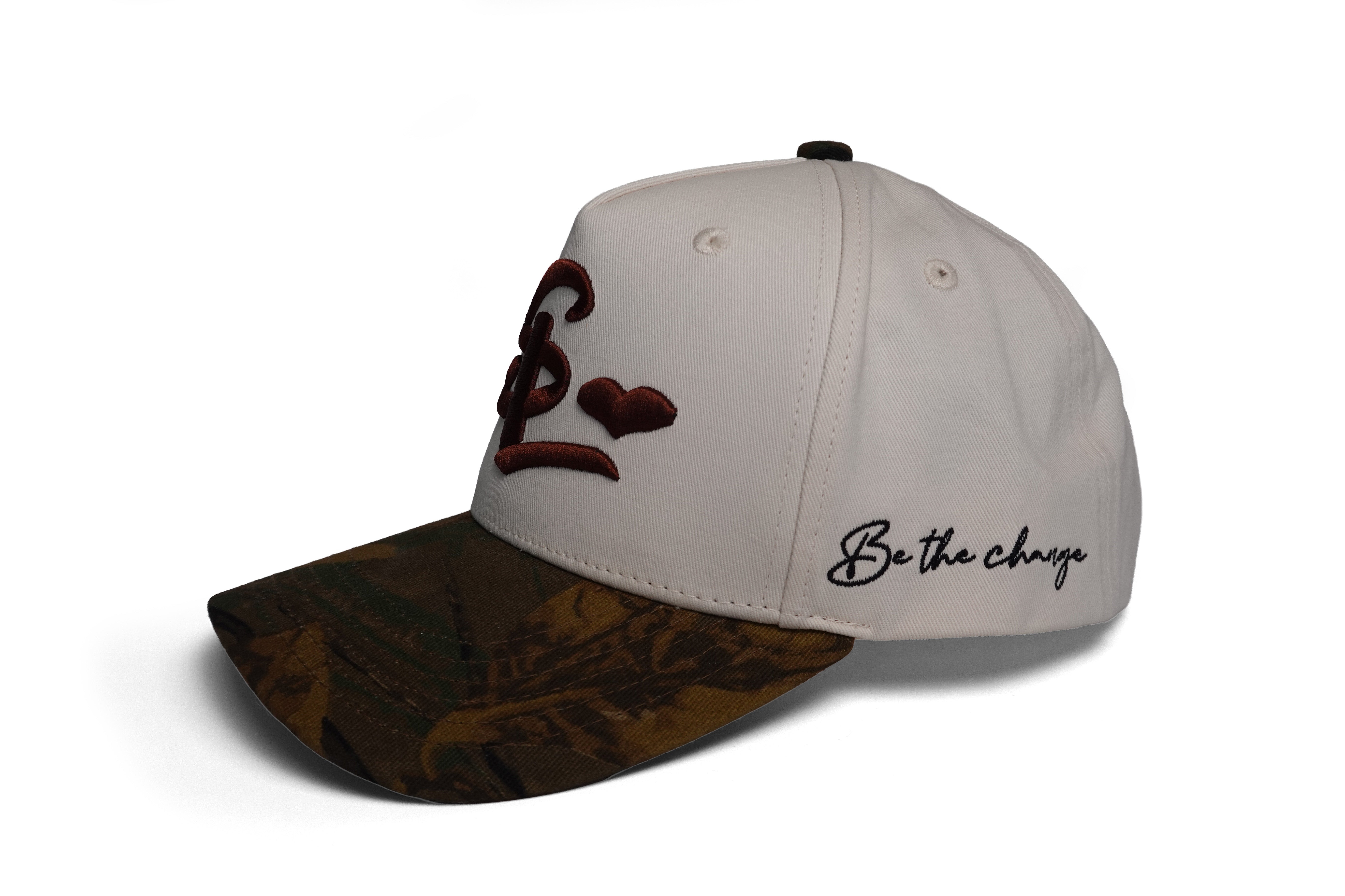 Camo Snap Back Hat